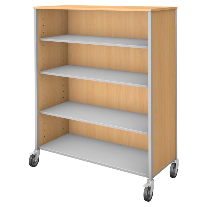 Fleetwood Sheerline Tall Storage Unit, No Doors, 48 x 22 x 60 Inches