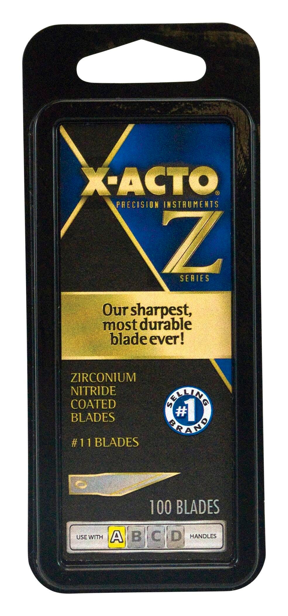 X-ACTO Z Series Replacement Blade, No. 11, Stainless Steel, Pack of 100 1392780