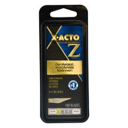 X-ACTO Z Series Replacement Blade, No. 11, Stainless Steel, Pack of 100 1392780