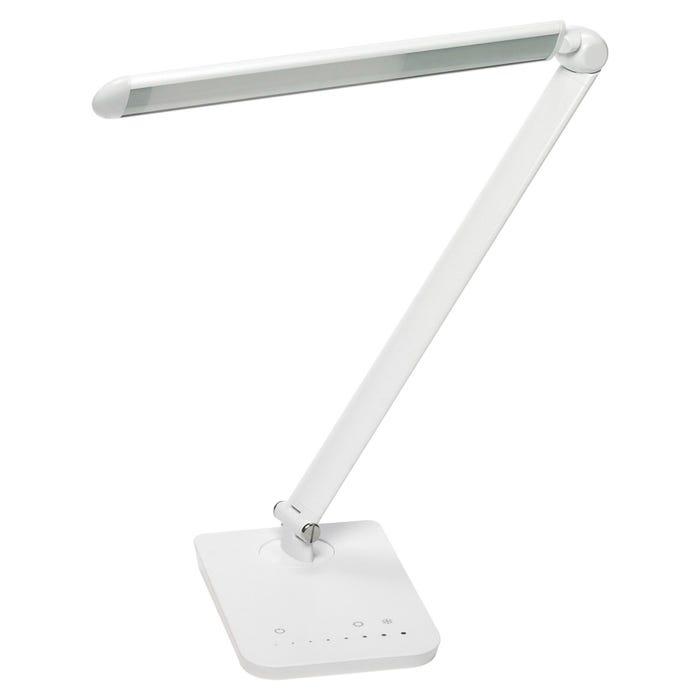 Safco Vamp LED Neck Light, 9 W, White