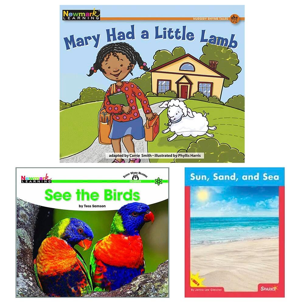 Achieve It! Multipublisher Guided Reading Level A: Class Pack, Grades K, Set of 96, Item Number 2097331