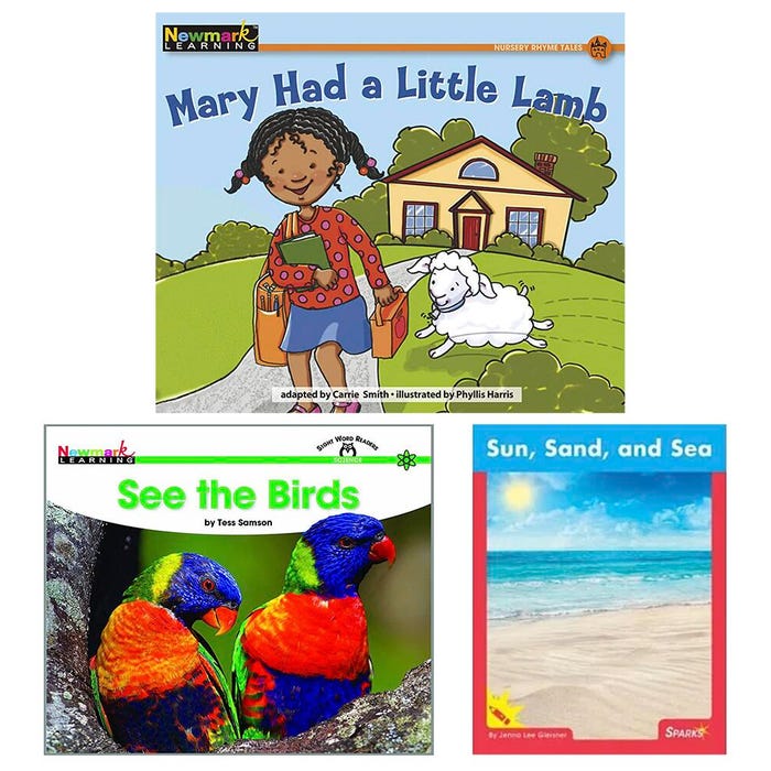 Achieve It! Multipublisher Guided Reading Level A : Class Pack, Grade K, Set of 16 Titles