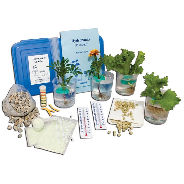 Delta Education Hydroponics Kit, Grades 3 to 6
