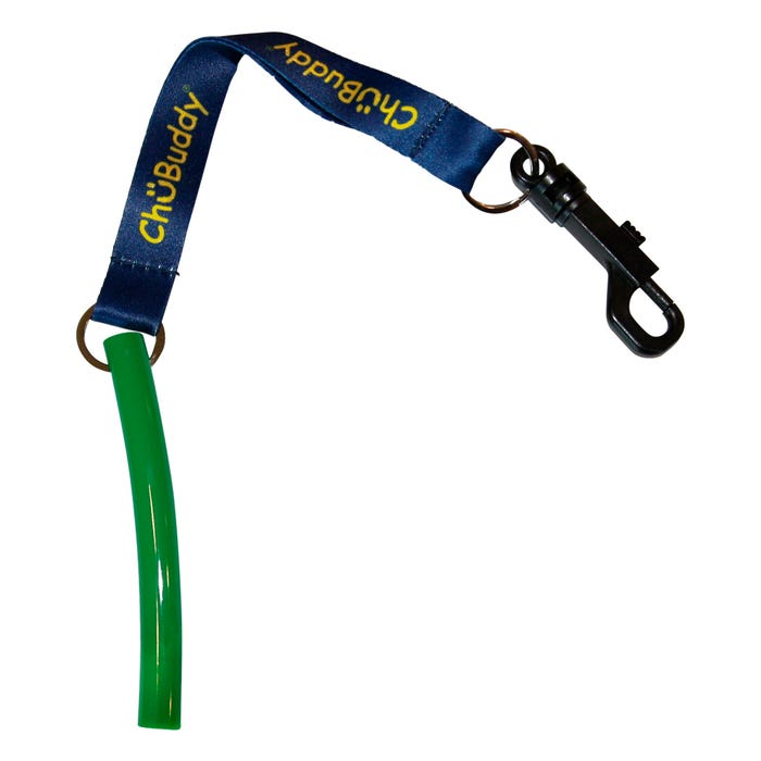 ChuBuddy Strong Tube Regular Clip On, 1/2 Inches, Green