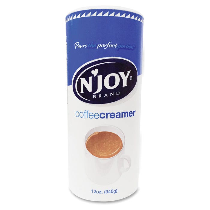Sugarfoods N Joy Non-Dairy Creamer, 12 oz Canister