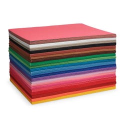 Prang Assorted Construction Paper Pack, 9 x 12 Inches, Assorted Colors, Pack of 900