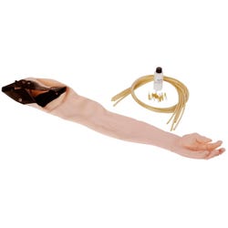 Advanced Venipuncture and Injection Arm, Skin and Vein Replacement Kit, Light