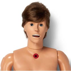 Gaumard Susie/Simon Patient Care Simulator with Ostomy, Light Skin Tone