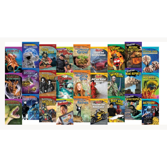 Teacher Created Materials TIME FOR KIDS Informational Text Readers Grade 5, Set of 30