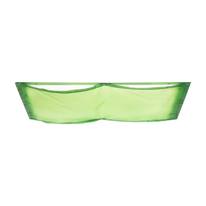 Pacific Play Tents Cozy Shades Softening Light Filters, 54 x 24 Inches, Green, Pack of 4