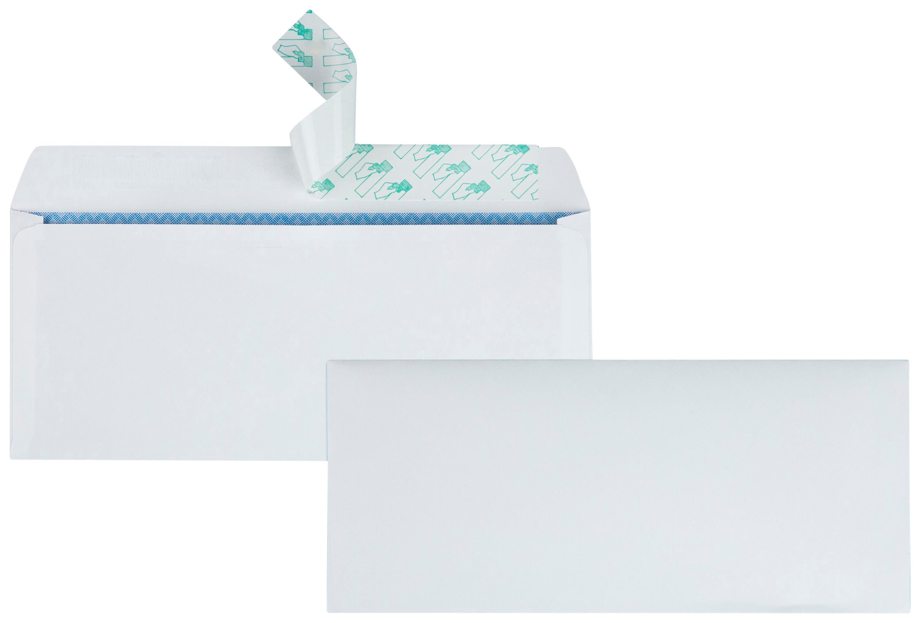 Quality Park Products Redi-Strip Regular Security Tinted #10 Envelopes, Pack of 500, 2131221