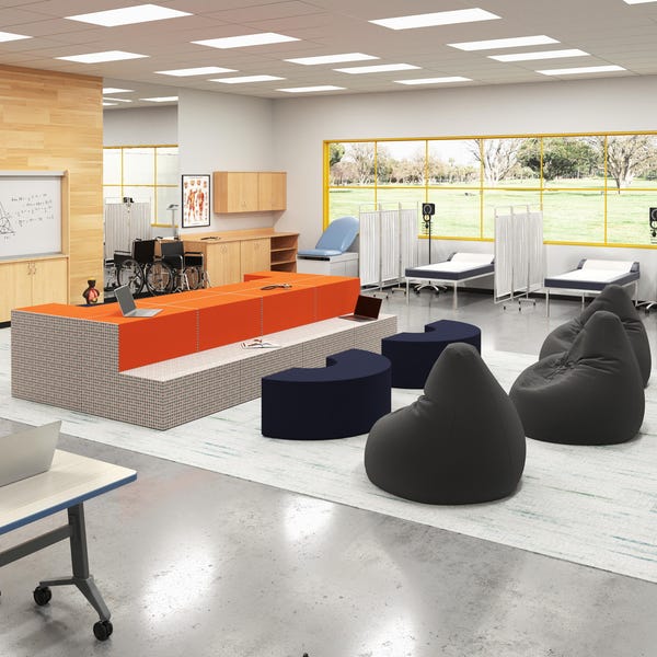 Health Science CTE Classroom