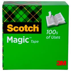 Clear Tape and Transparent Tape, Item Number 040557