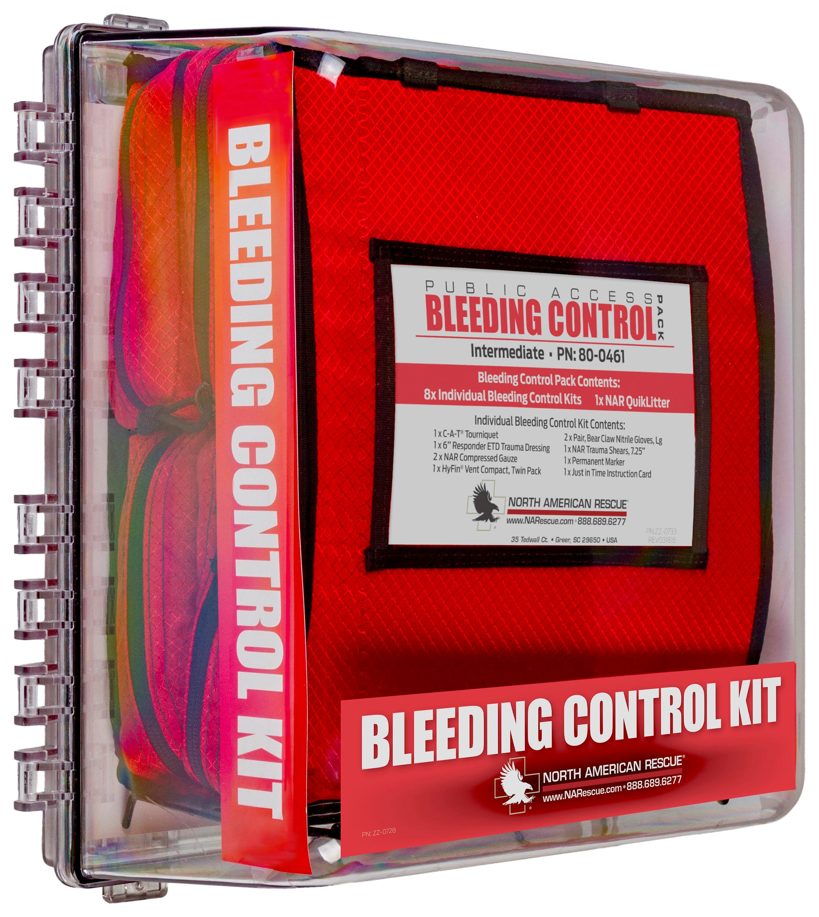 Bleeding Control Kit, Item Number 1546348