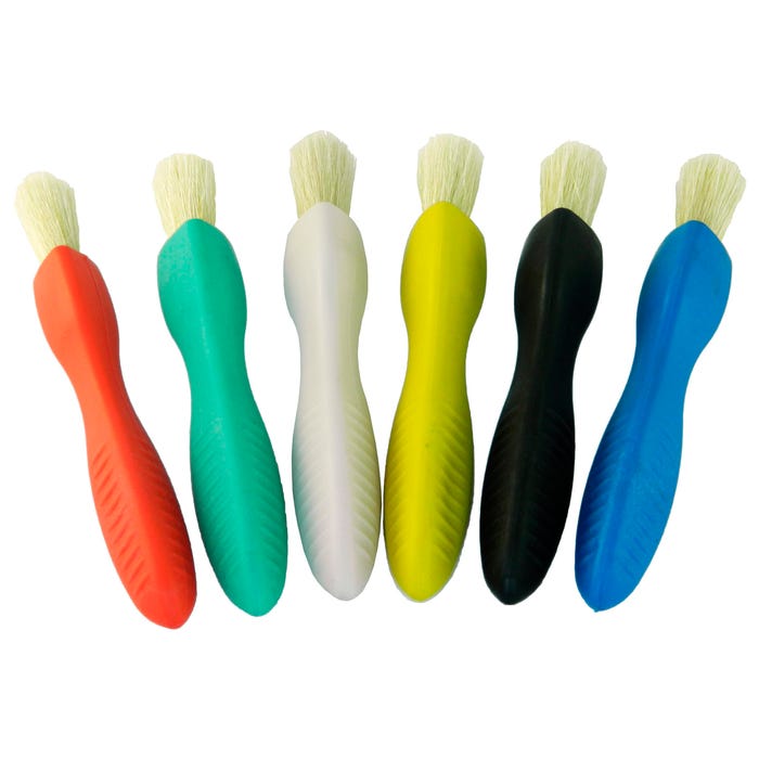 Ready2Learn Easy-Grip Paint Brushes, Large, Set of 6