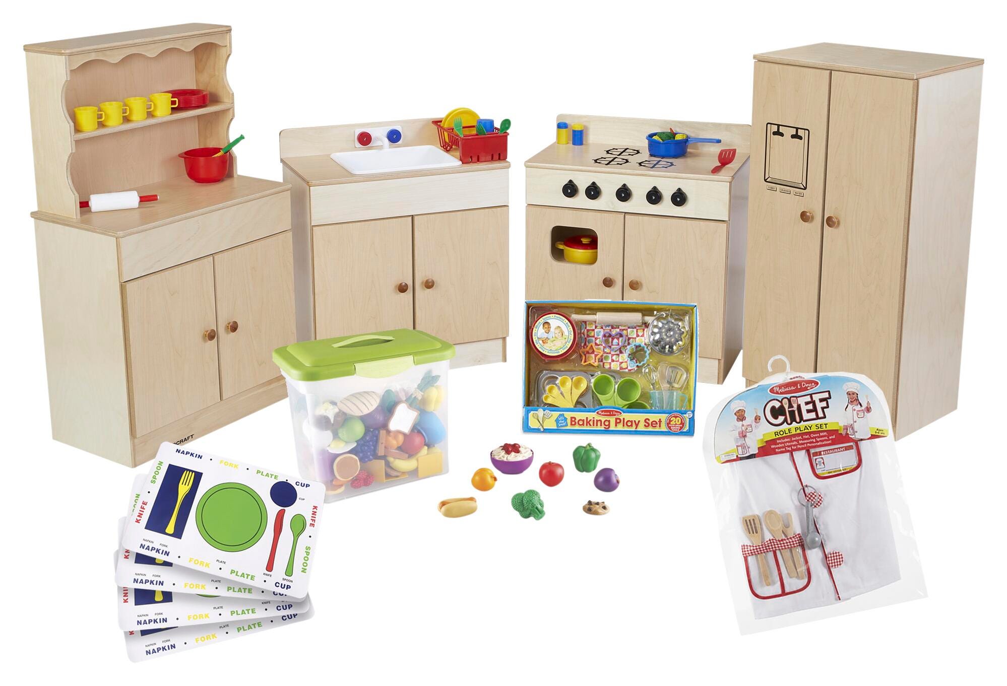 PreK-K Dramatic Play Kitchen Bundle 1 2140180