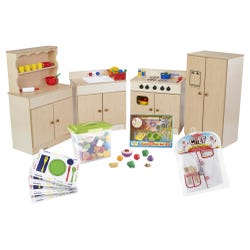 PreK-K Dramatic Play Kitchen Bundle 1 2140180