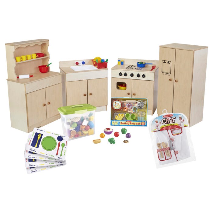 PreK-K Dramatic Play Kitchen Bundle 1