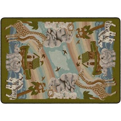 Flagship Carpets Noah's Journey Carpet, Rectangle 4002312