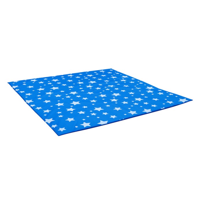 Children's Factory Starry Night Mat, 52 x 52 x 1 Inches