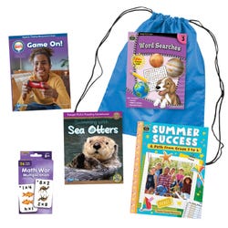 Teacher Created Resources Summer Success Backpack, Grades 3 to 4