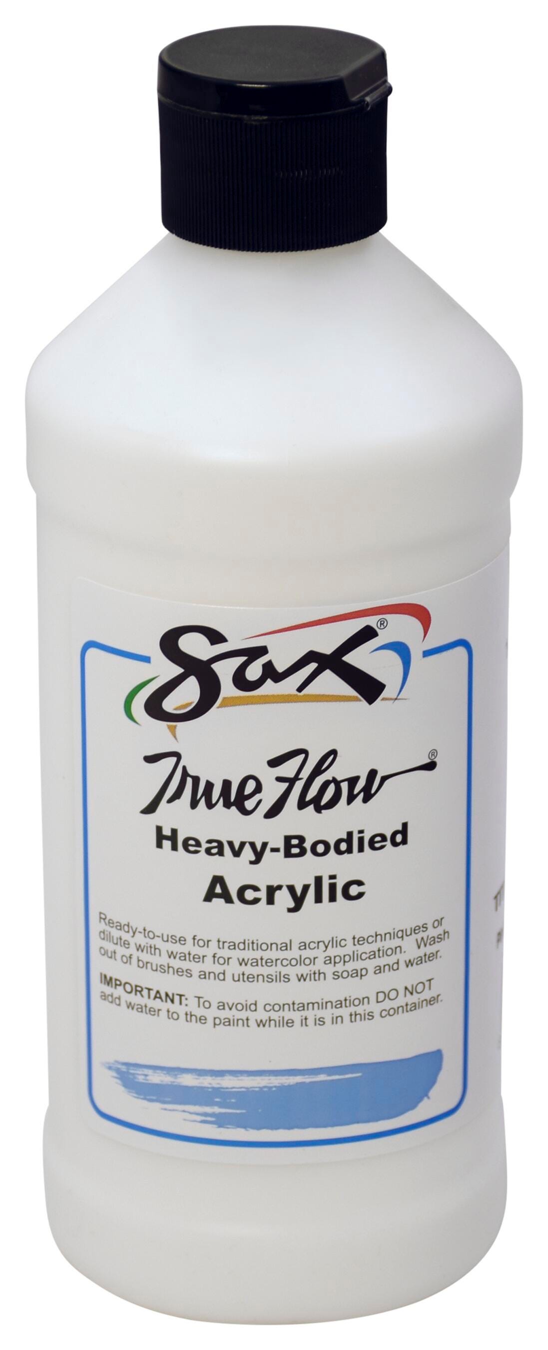 Sax Heavy Body Acrylic Paint, 1 Pint, Titanium White 1572472