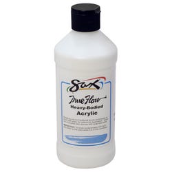 Sax Heavy Body Acrylic Paint, 1 Pint, Titanium White 1572472