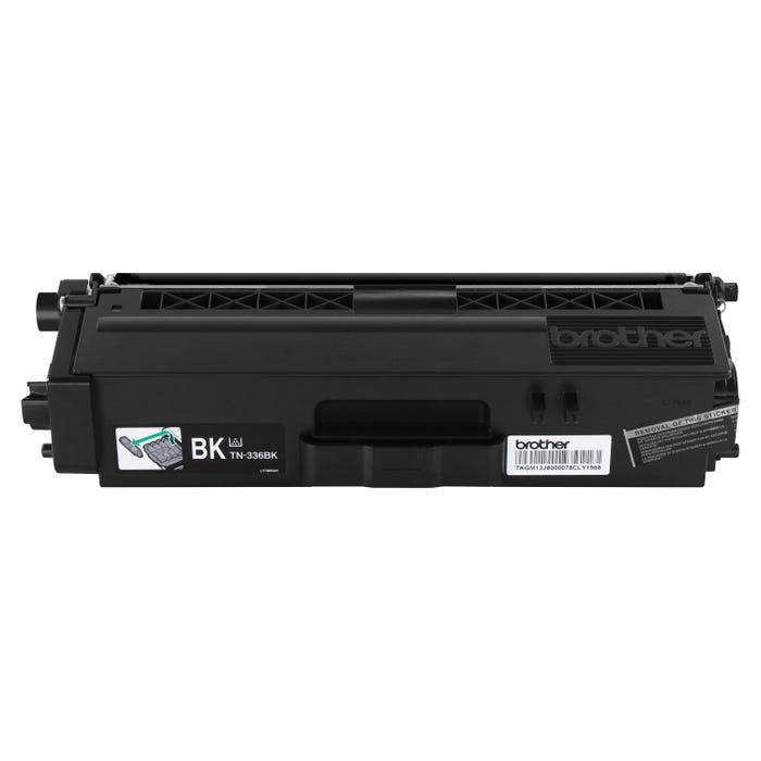 Brother TN336BK Ink Toner Cartridge, Black