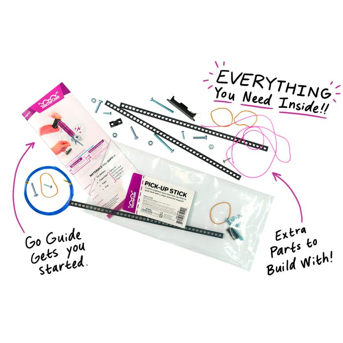 TeacherGeek Inc Electromagnetic Activity Pick-up Stick, Single Pack