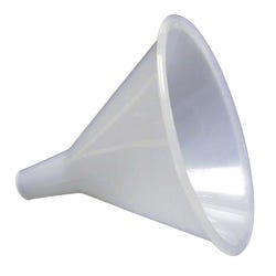 Delta Education Funnels, Plastic, 2 Ounce
