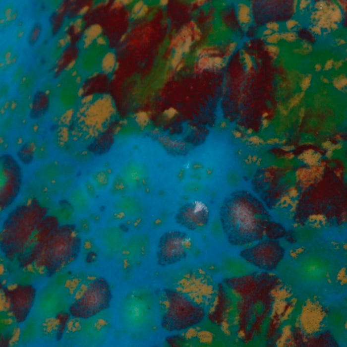 Mayco Jungle Gems Crystal Glaze, CG-985 Monet's Pond, Translucent, Pint
