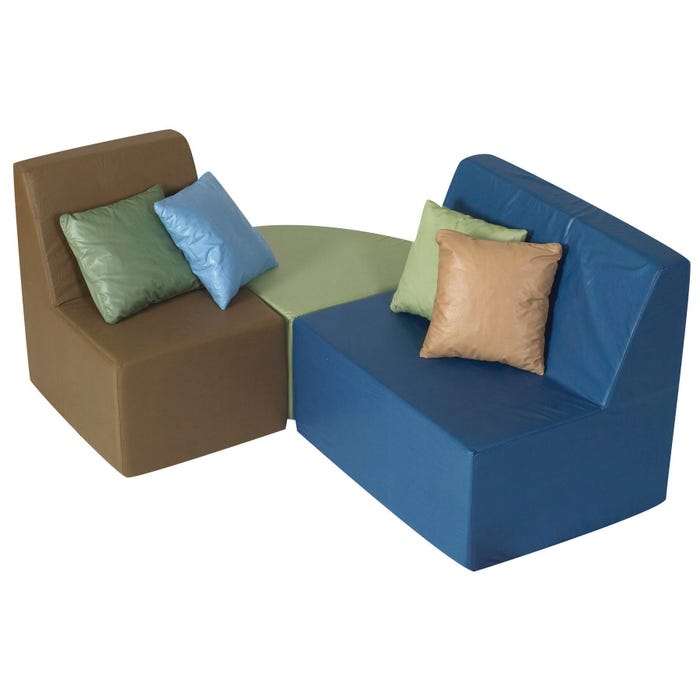Children's Factory 3-Piece Mini Seating Group, Woodland