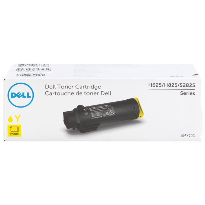 Dell Ink Toner Cartridge, 3P7C4, Magenta