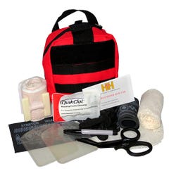 MobileAid SchoolGuard Grab-N-Go Trauma Kit, Item Number 2019610