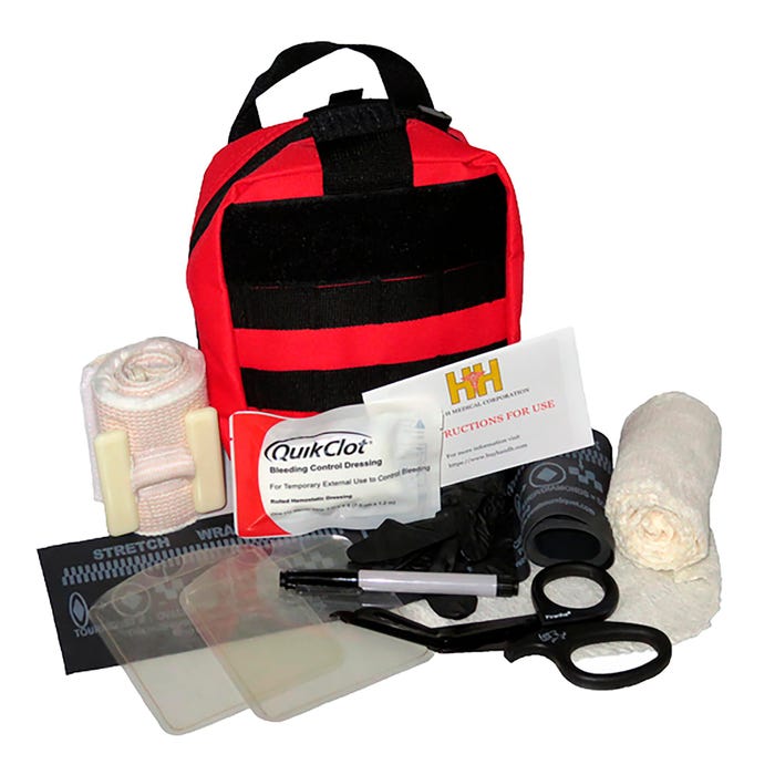 MobileAid SchoolGuard Grab-N-Go Trauma Kit