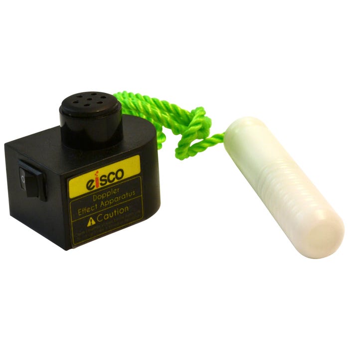 Eisco Doppler Effect Demonstration Apparatus