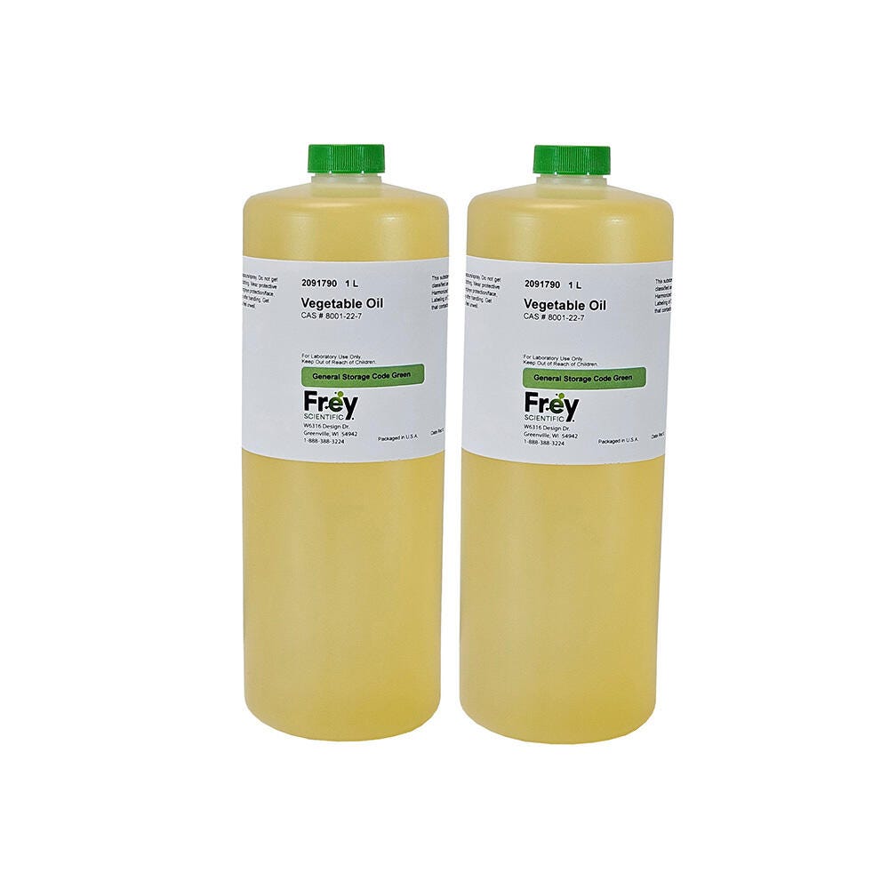 Frey Scientific Vegetable Oil, 2L Item Number 2091790