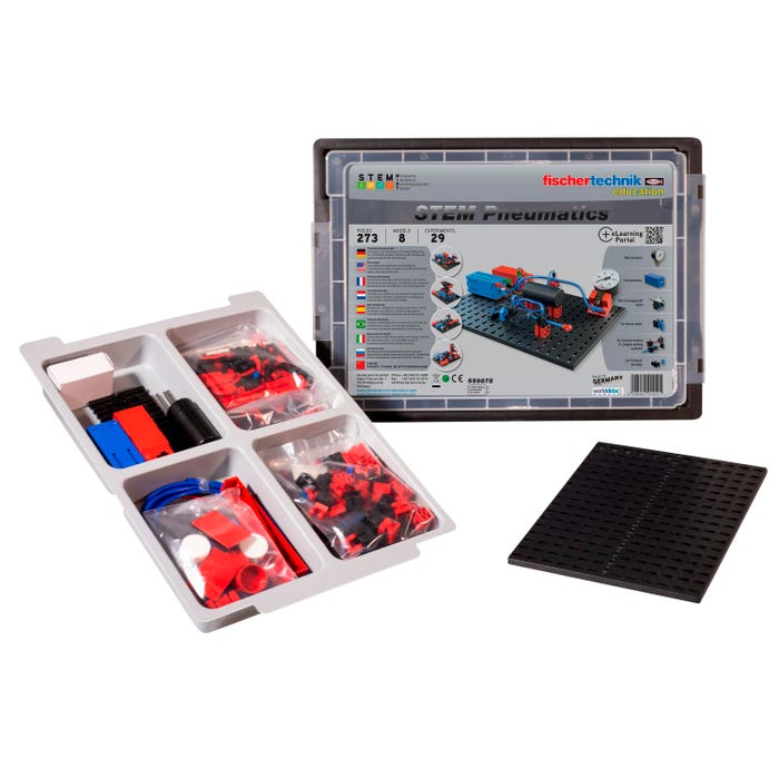Fischertechnik Pneumatics STEM Kit