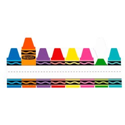 Image for Eureka Crayola Name Plates from School Specialty