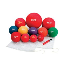 Playground Balls, Rubber Playground Balls, Playground Balls Bulk, Item Number 076234