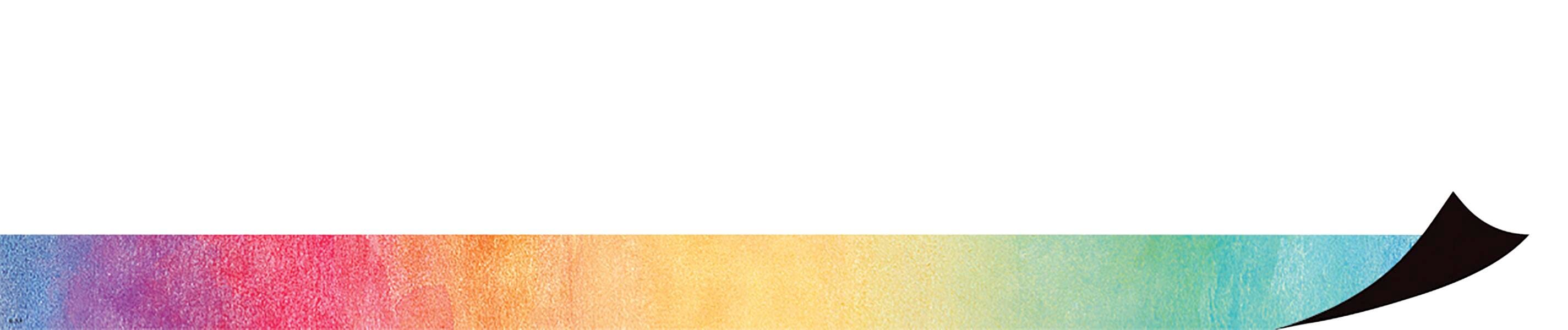 Teacher Created Resources Watercolor Magnetic Border Trim 2051193