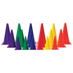 Colored Cone, Medium-Weight, 9 Inch, Red 2120931