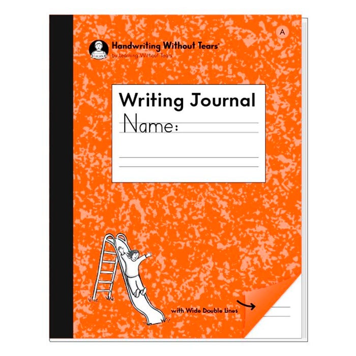 Handwriting Without Tears Writing Journal A Grade K