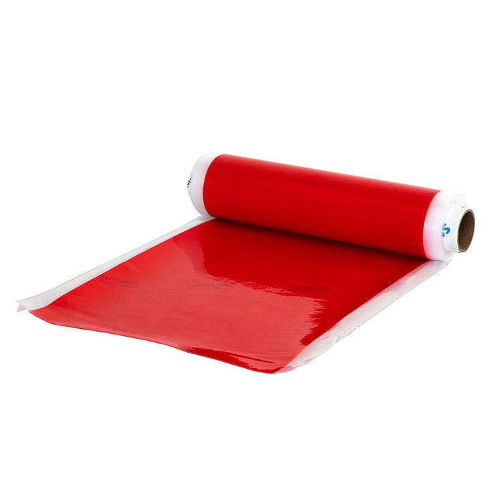 StayPut Non-Slip Material Roll, 8 Inches x 2 Yards, Red