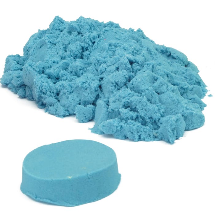 Childcraft Colored Mold and Play Sand, Blue, 5-1/2 Pounds