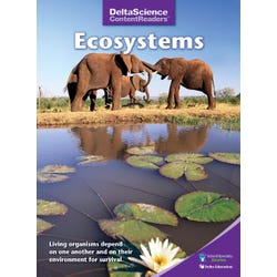 Delta Science Content Readers Ecosystems Purple Book, Pack of 8, Item Number 1278124