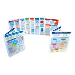 NewPath Learning Math Visual Learning Guide Set, Grade 7 1370651