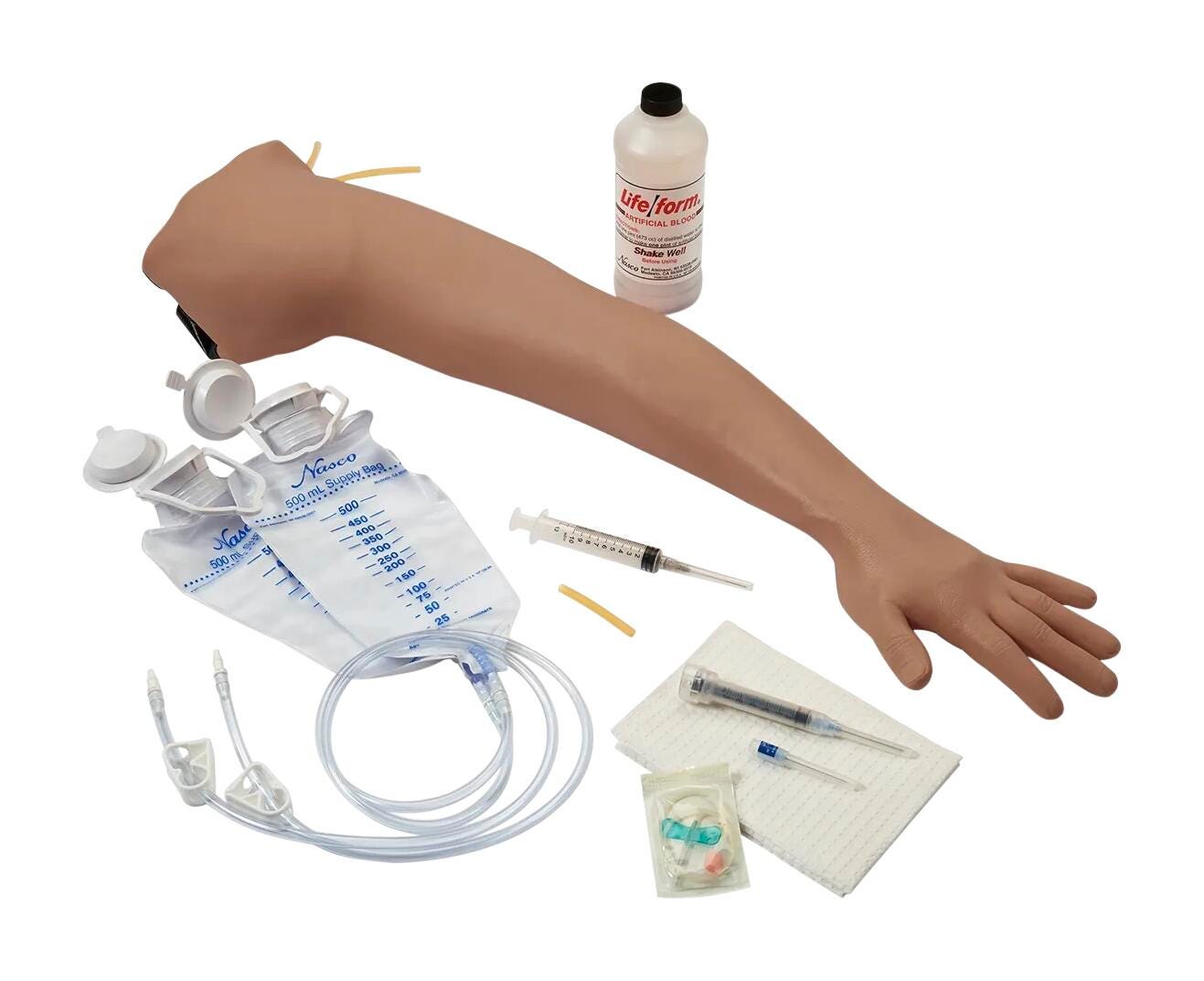 Image for Life/form® Adult Venipuncture and Injection Training Arm - Medium from School Specialty