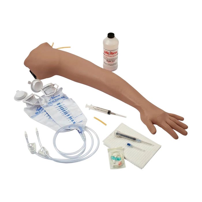 Adult Venipuncture and Injection Training Arm, Medium