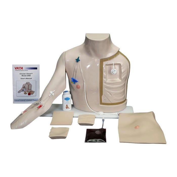 VATA , Inc. Chester Chest with Standard Arm - Light